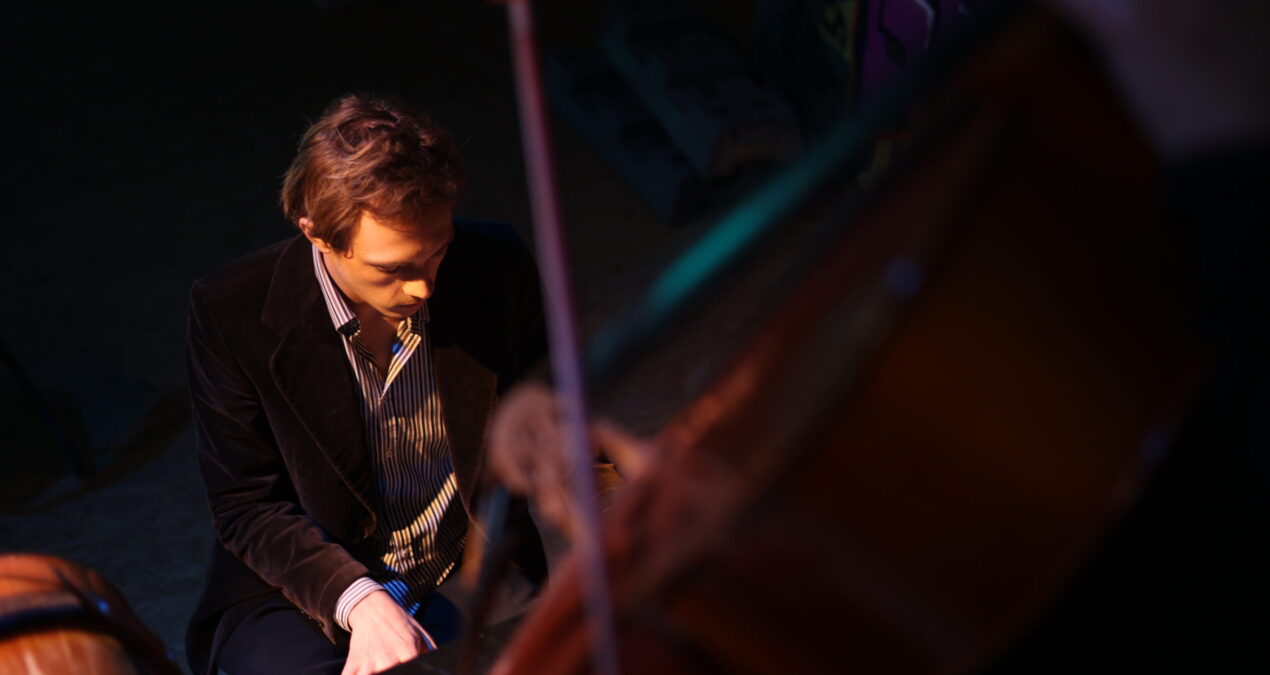 Fußabdrücke der Biografie